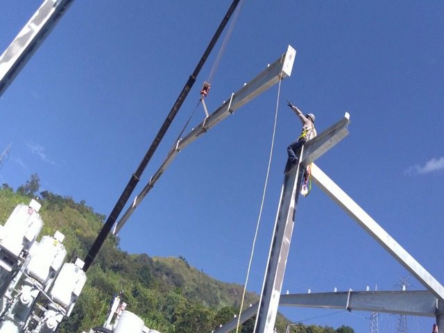 Escalera EPM La Tasajera · foto 4