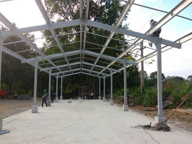 Escalera UNAL Santa Fe de Antioquia · foto 1