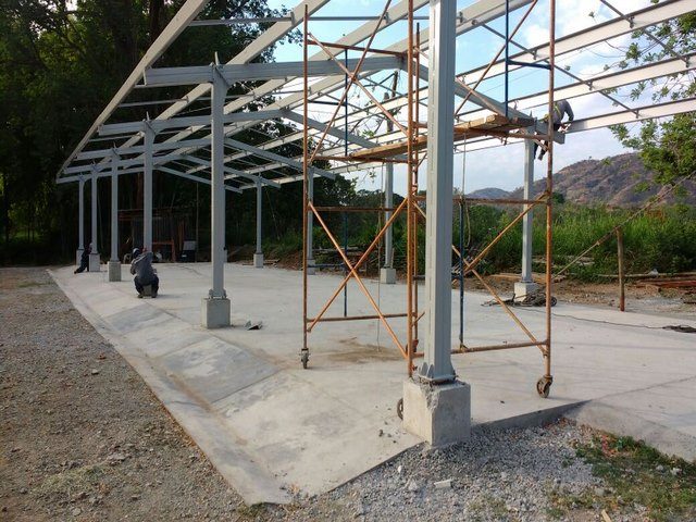Escalera UNAL Santa Fe de Antioquia · foto 2