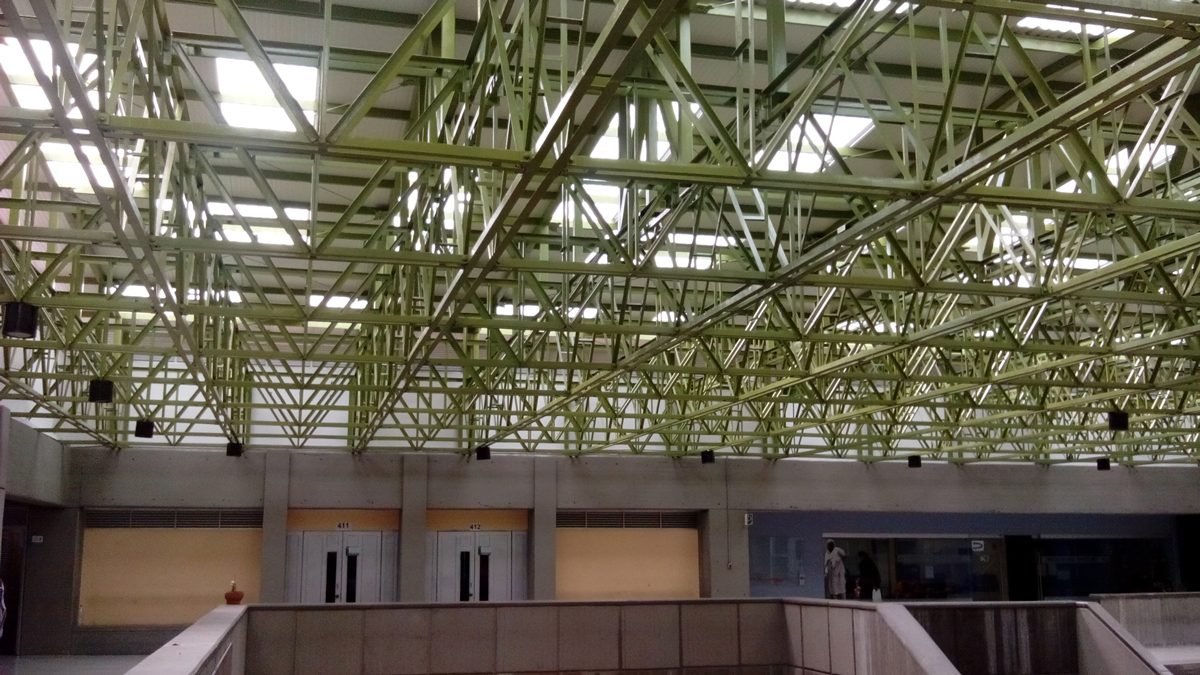 Escalera Universidad Nacional · foto 2
