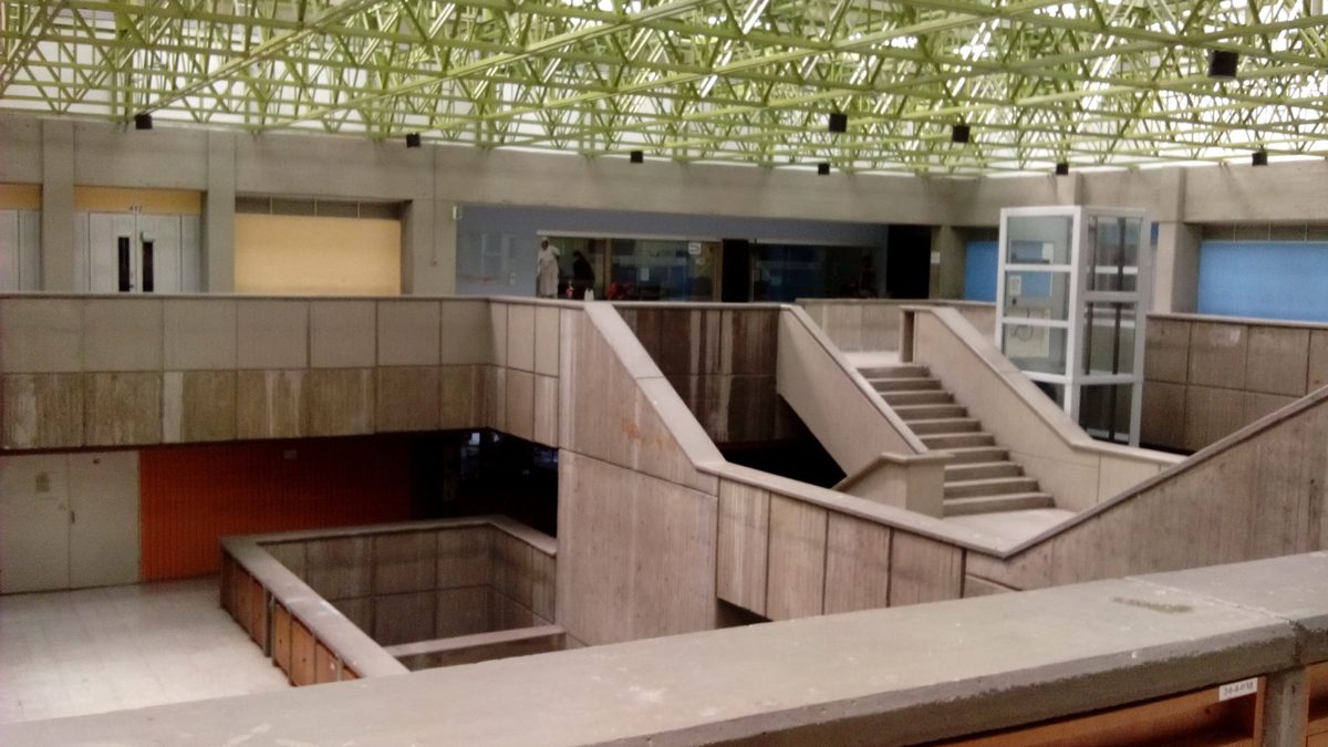 Escalera Universidad Nacional · foto 3