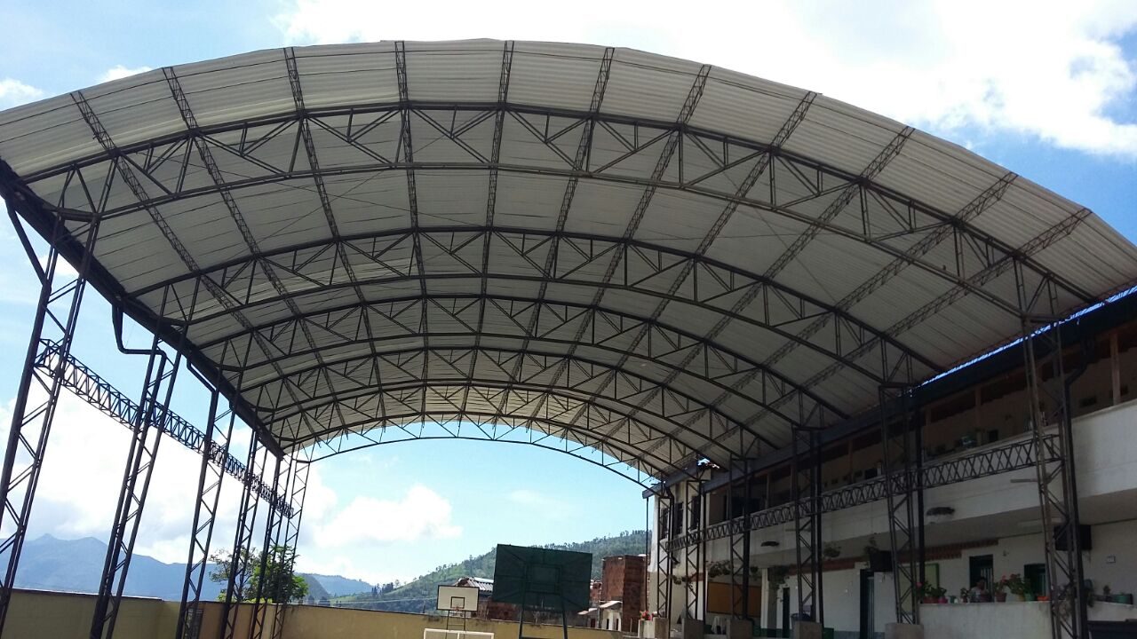 Mantenimiento cubierta Angelópolis I · foto 1