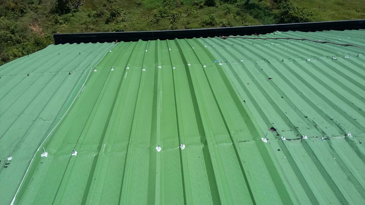 Mantenimiento cubierta Angelópolis I · foto 3