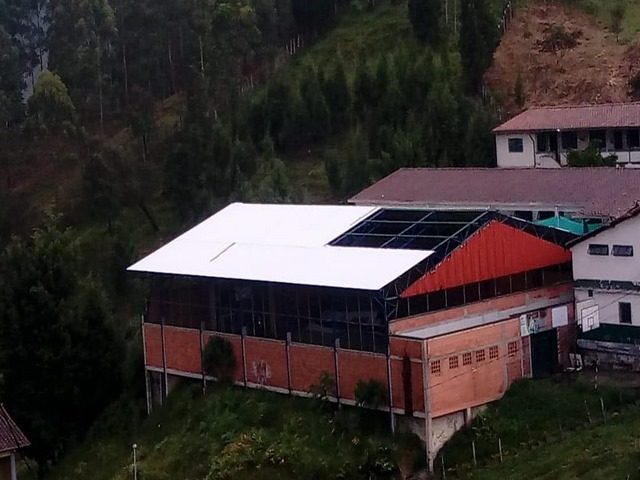 Mantenimiento cubierta Angelópolis II · foto 2