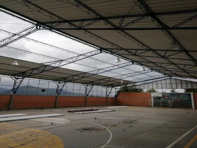 Mantenimiento cubierta Angelópolis II · foto 3