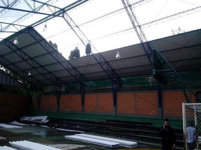 Mantenimiento cubierta Angelópolis II · foto 6