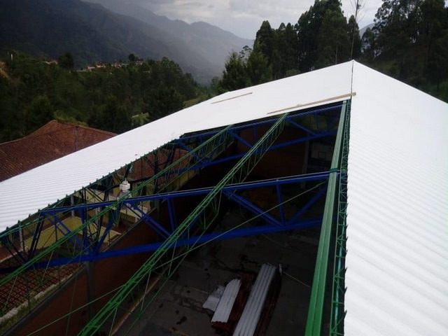 Mantenimiento cubierta Angelópolis II · foto 8