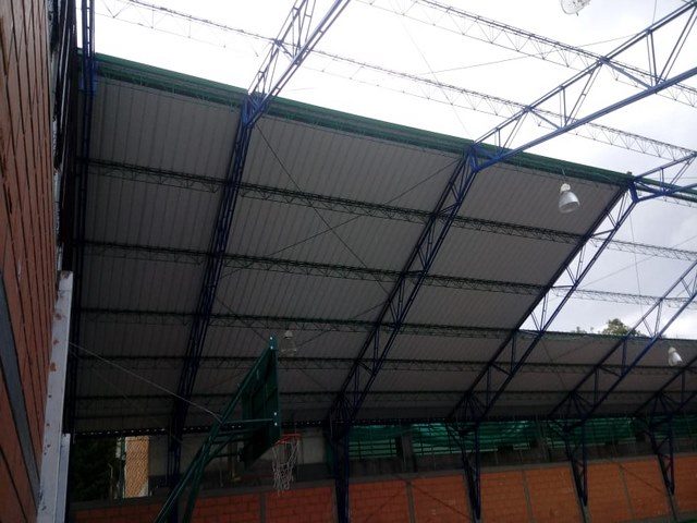 Mantenimiento cubierta Angelópolis II · foto 9