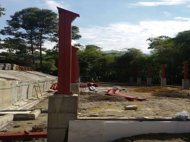 Montaje armazón y cubierta Cimbrados · foto 2