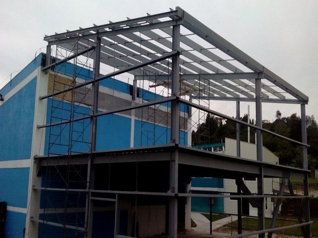 Ampliación bodega Caralz Rionegro · foto 1