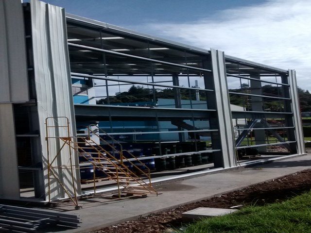 Ampliación bodega Caralz Rionegro · foto 6