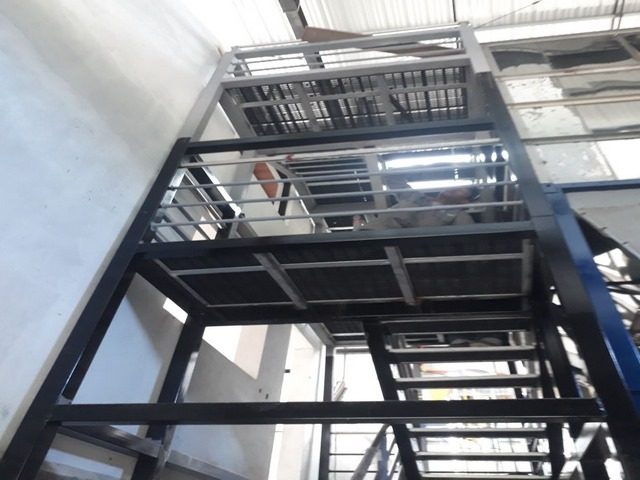 Estructura y cubierta Cooperandes · foto 3