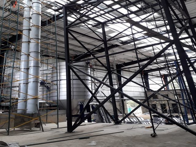 Estructura y cubierta Cooperandes · foto 6