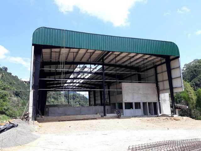 Estructura y cubierta Cooperandes · foto 10