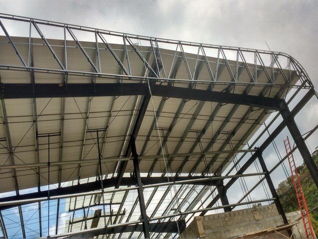 Estructura y cubierta Cooperandes · foto 12