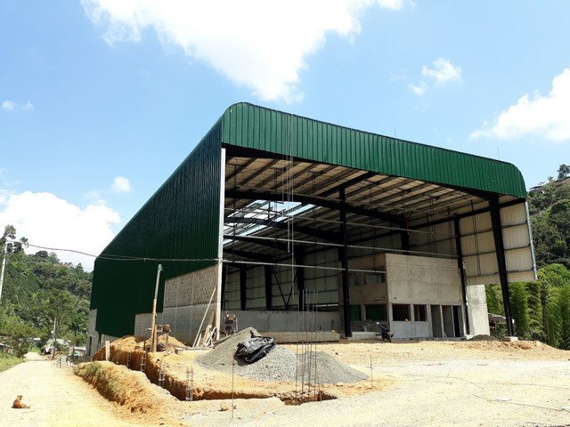 Estructura y cubierta Cooperandes · foto 17