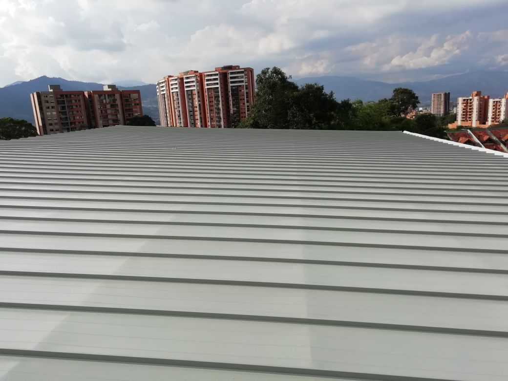 Estructura y cubierta Las Antillas · foto 1
