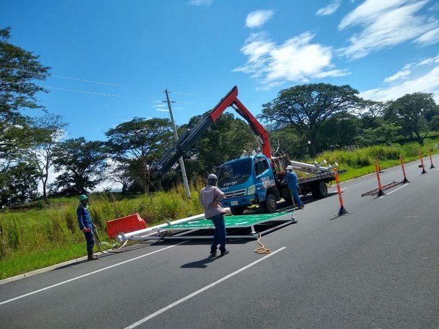 Señales viales Farallones · foto 1