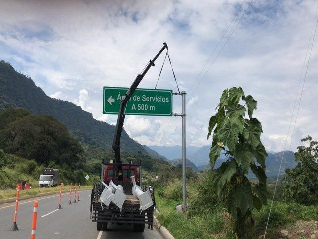 Señales viales Farallones · foto 3