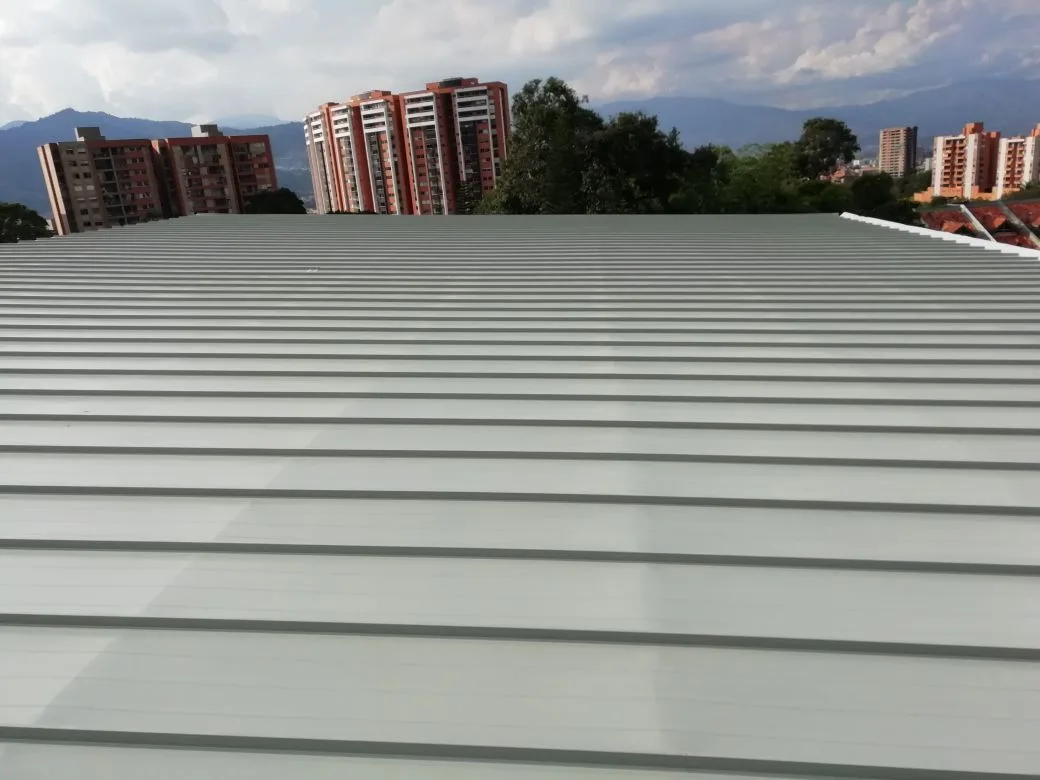 Estructura y cubierta Las Antillas · foto 1