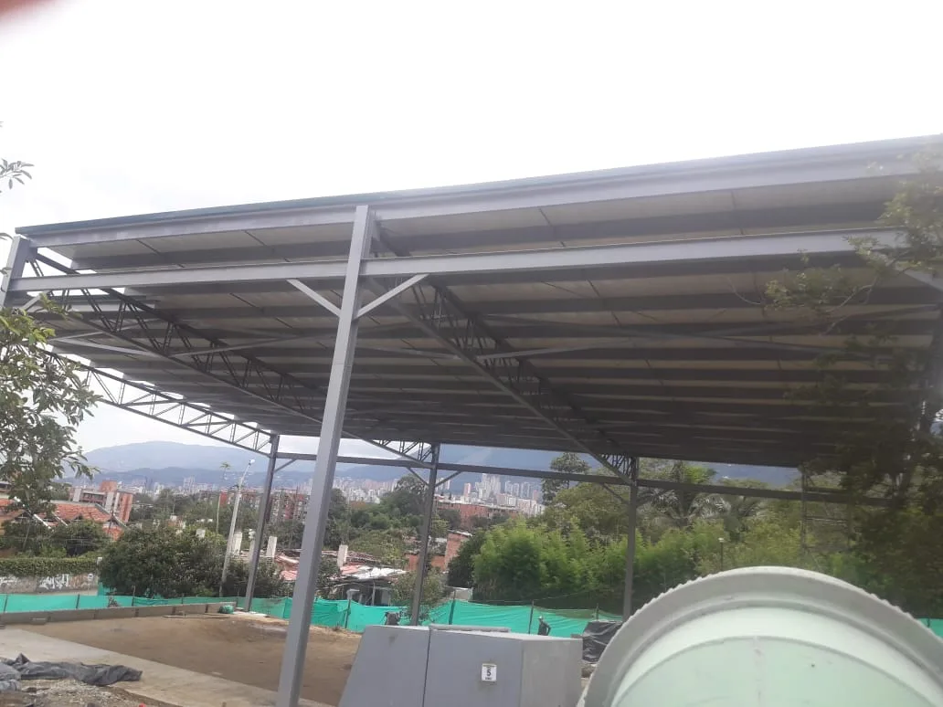Estructura y cubierta Las Antillas · foto 4