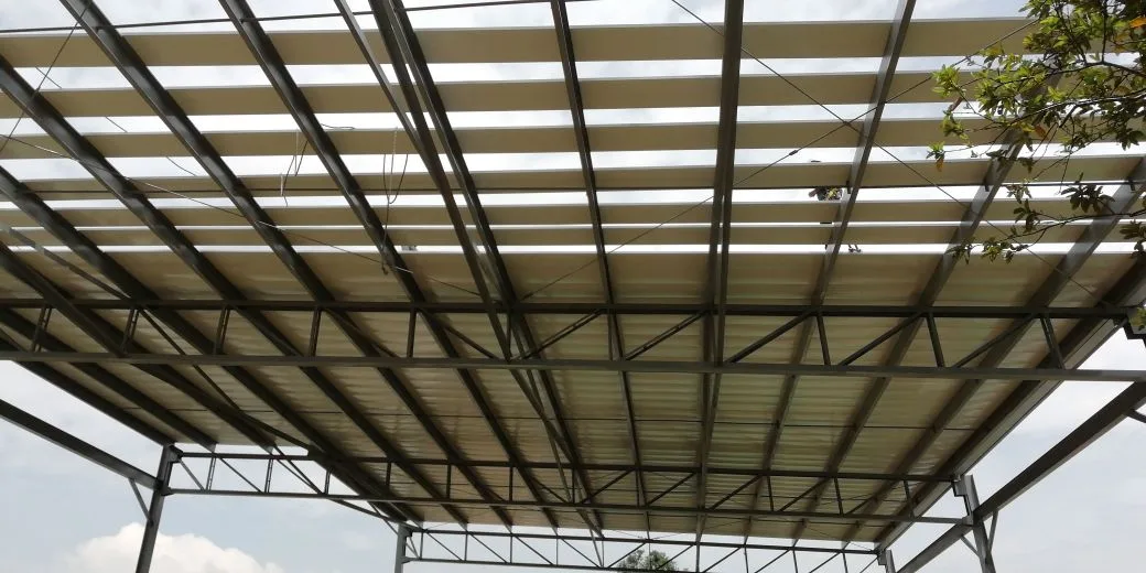 Estructura y cubierta Las Antillas · foto 6