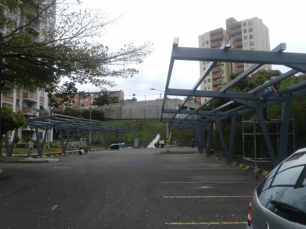 Cubiertas parqueaderos Altos de Ciudadela · foto 6