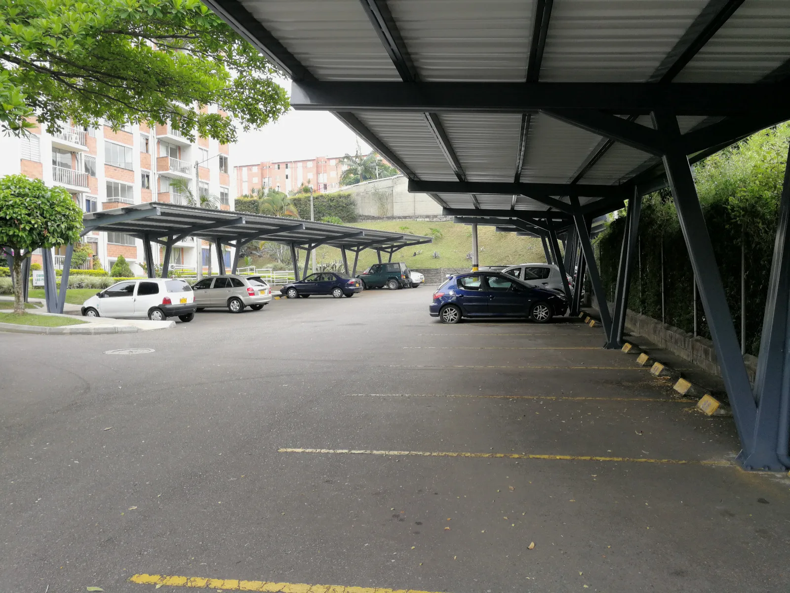Cubiertas parqueaderos Altos de Ciudadela · foto 7