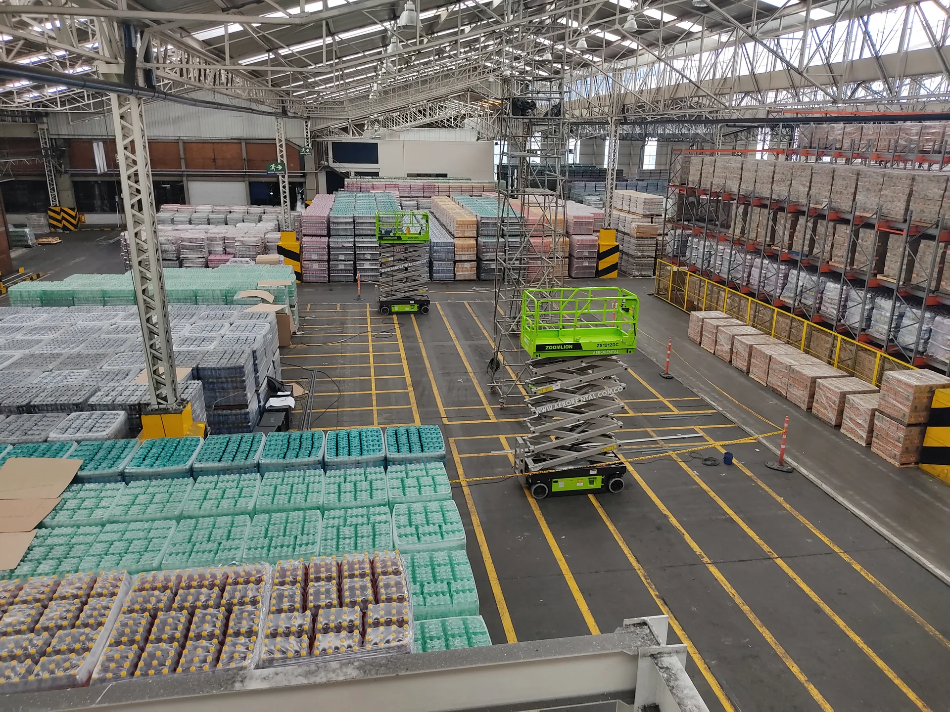 Reforzamiento cubierta Gaseosas Lux - Bogota · foto 1