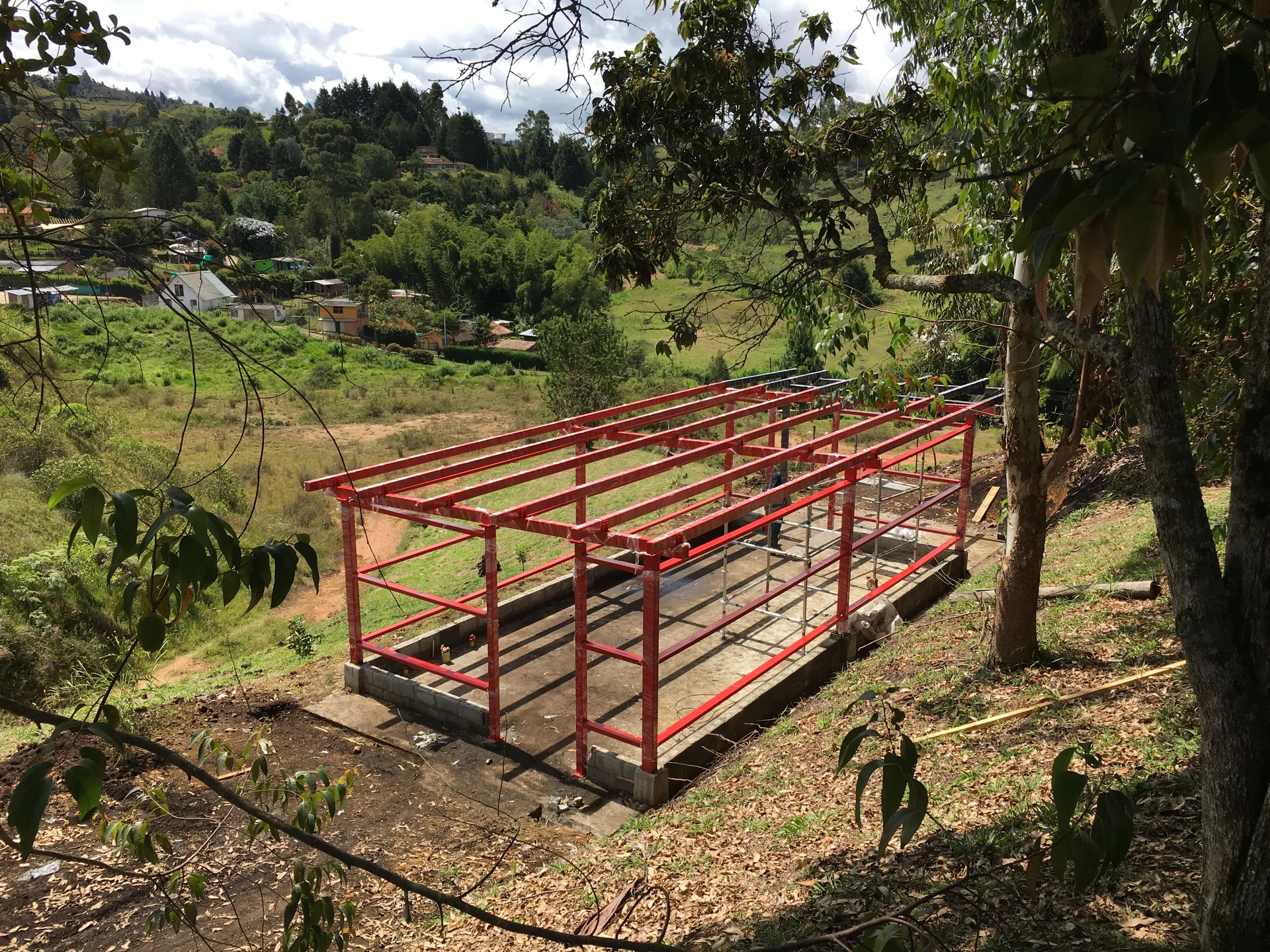 Estructura liviana