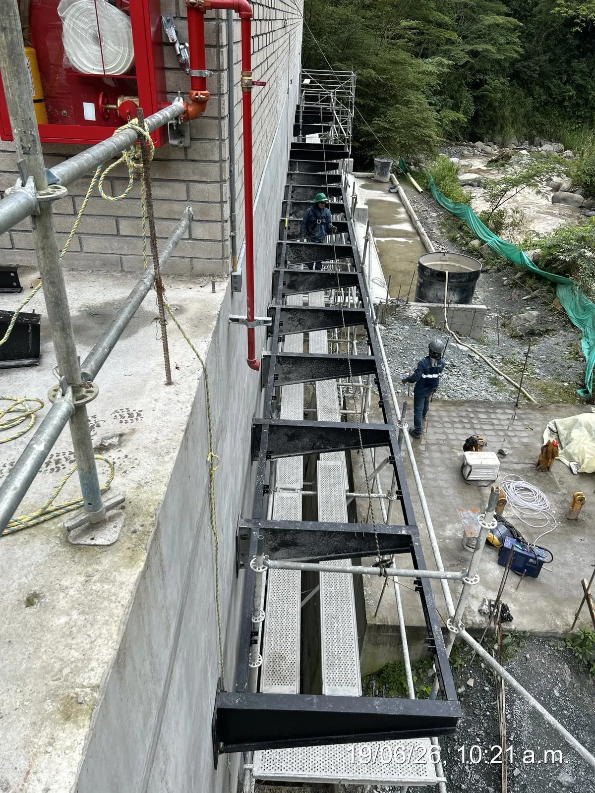 Estructuras auxiliares PCH Chorreritas · foto 3