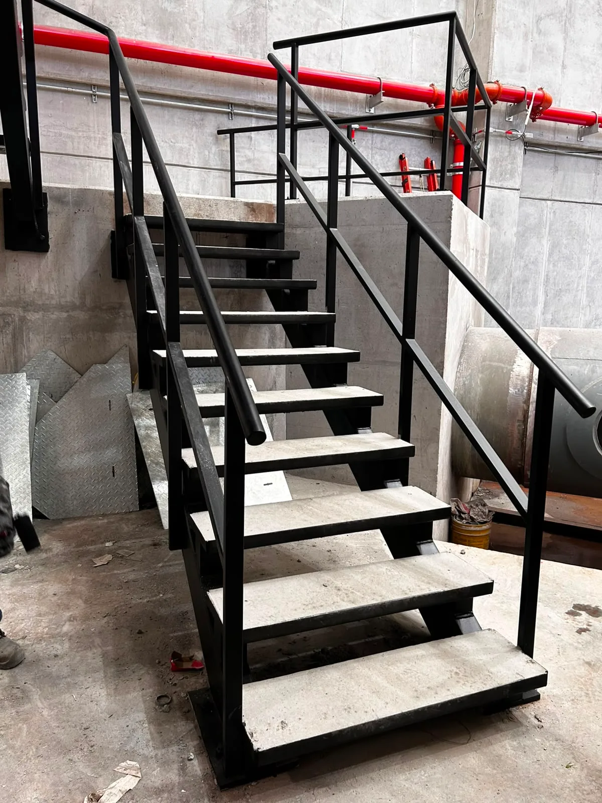 Estructuras auxiliares PCH Chorreritas · foto 5