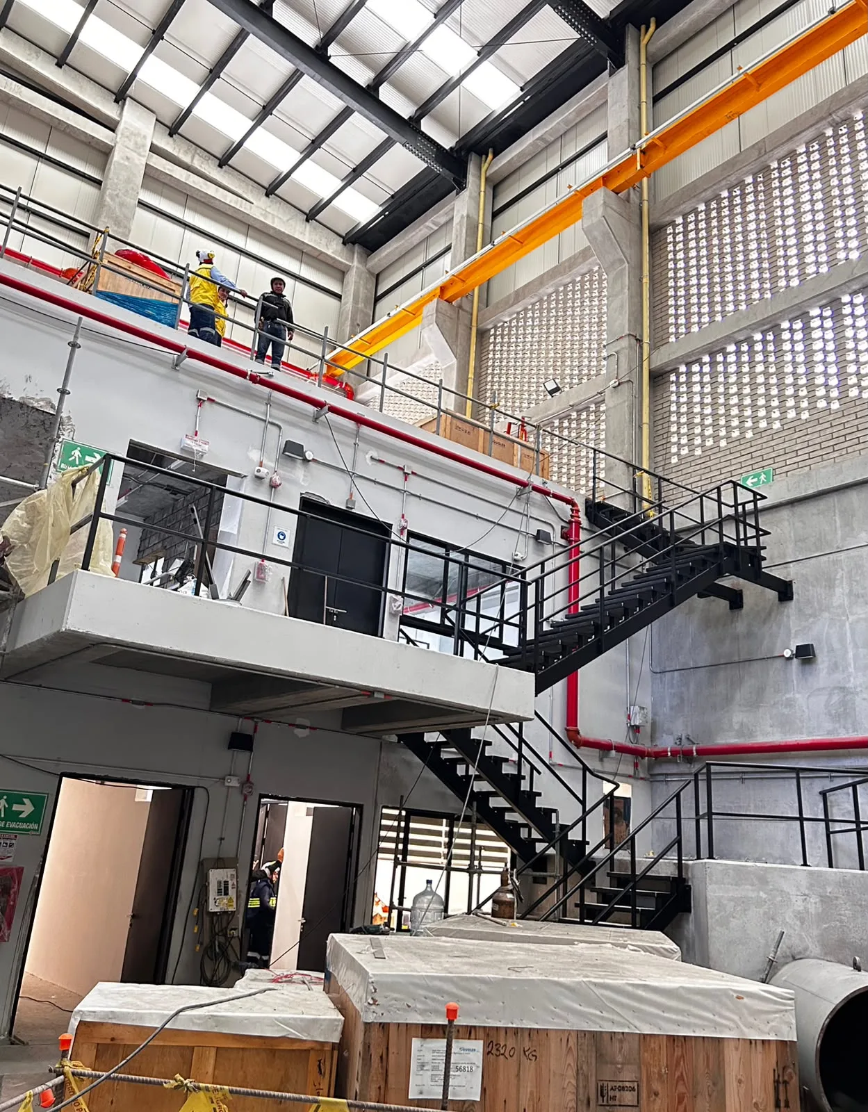 Estructuras auxiliares PCH Chorreritas · foto 6