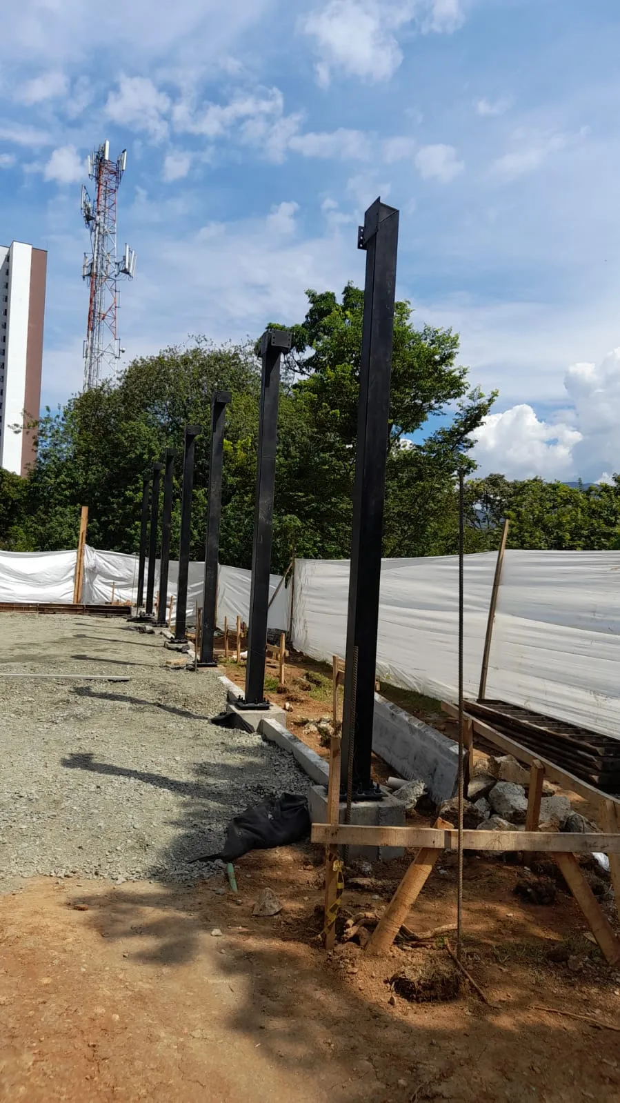 Estructura cocina Comfama Barrio Pérez · foto 5