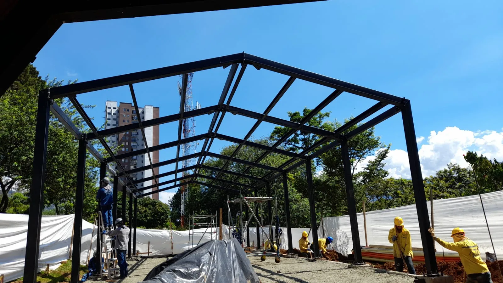Estructura cocina Comfama Barrio Pérez · foto 6