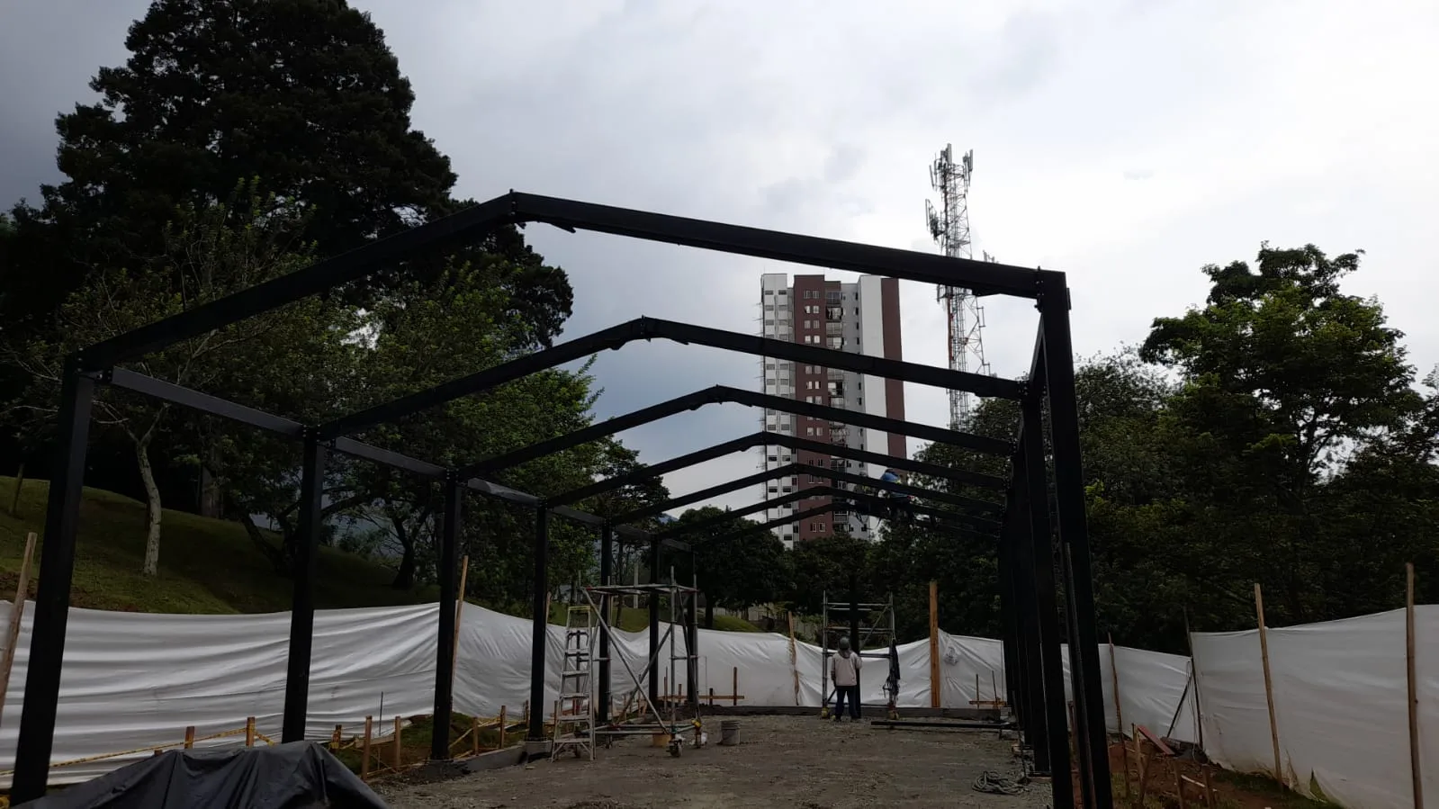 Estructura cocina Comfama Barrio Pérez · foto 7