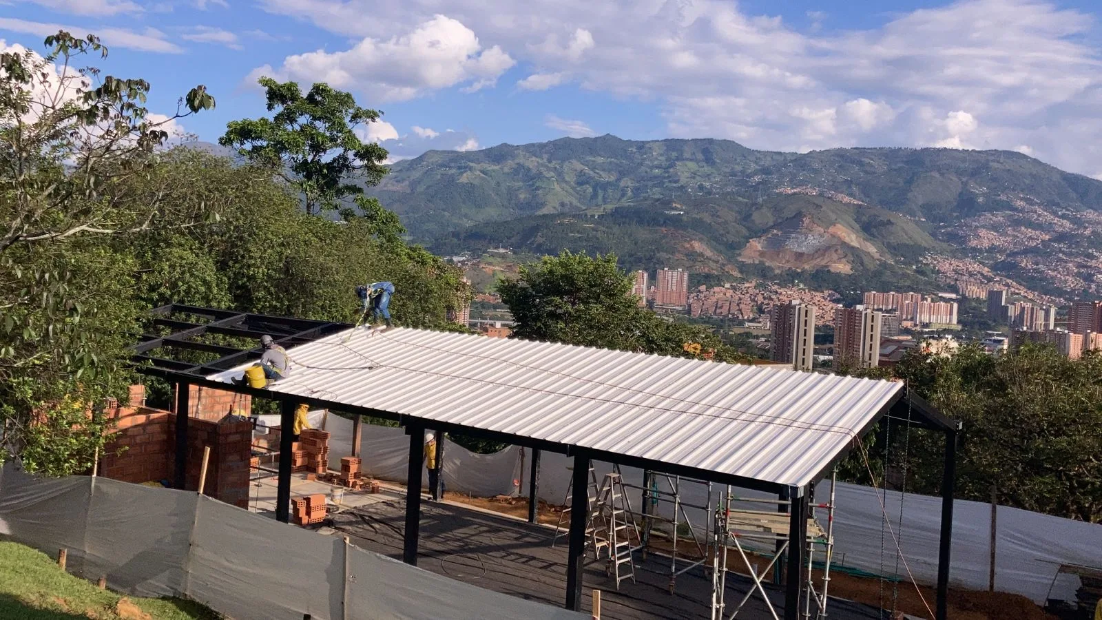 Estructura cocina Comfama Barrio Pérez · foto 8