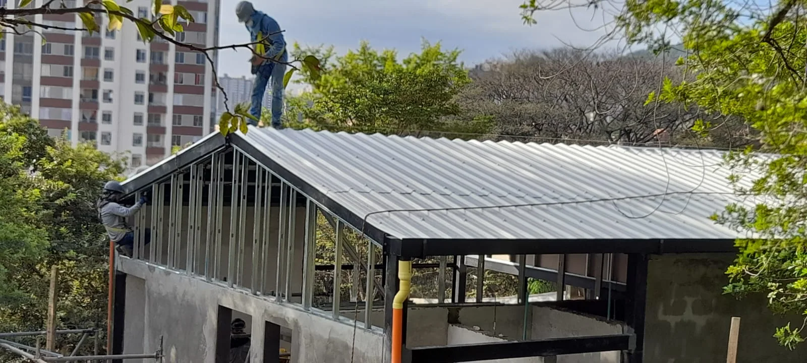Estructura cocina Comfama Barrio Pérez · foto 9
