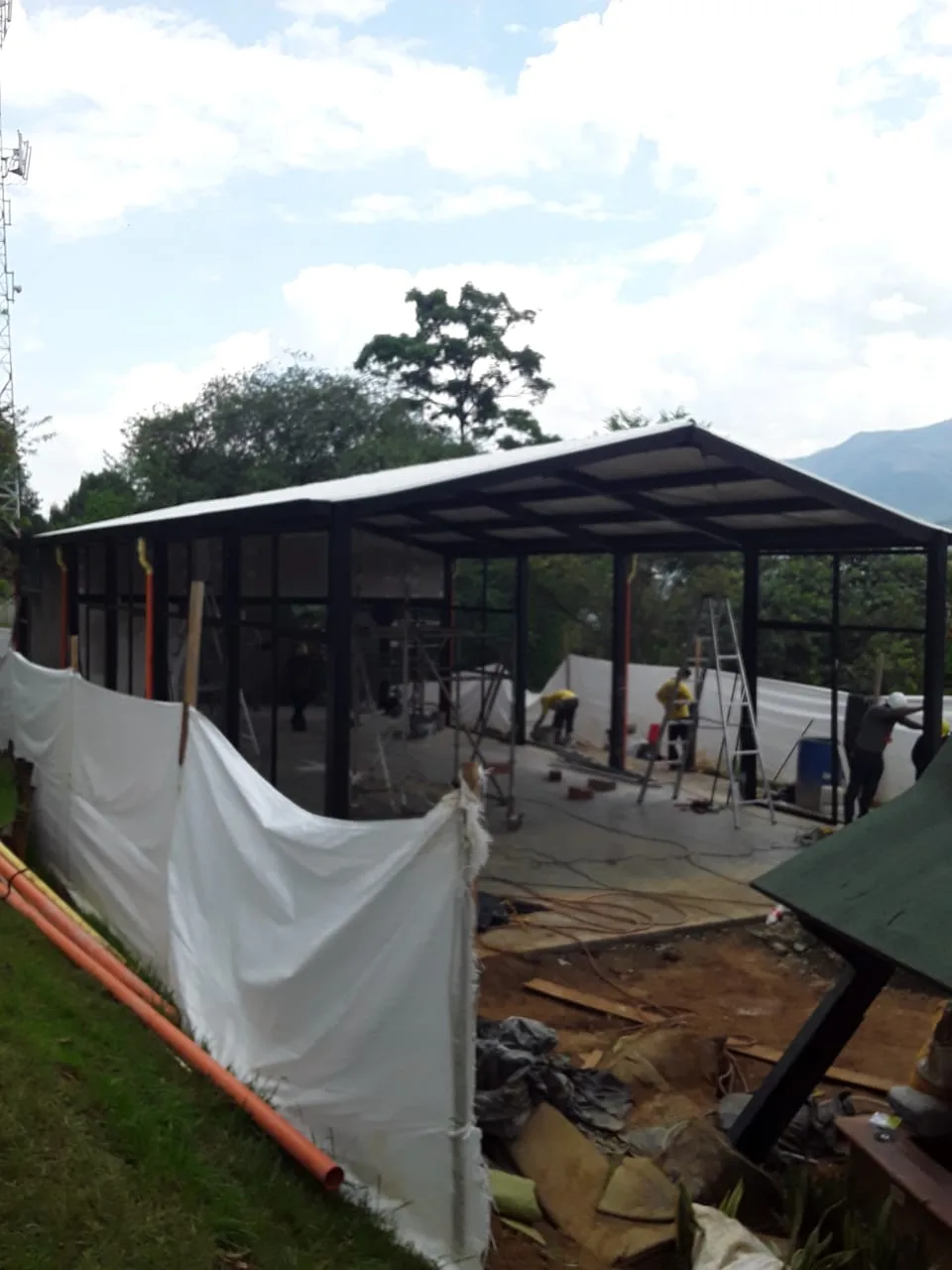 Estructura cocina Comfama Barrio Pérez · foto 11