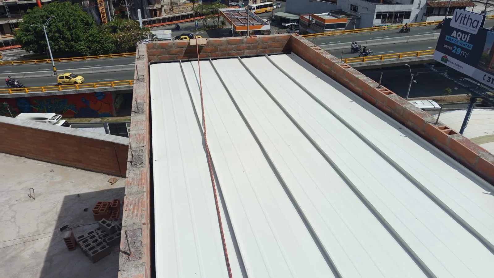 Estructura auxiliares Clínica Buonavitta · foto 7