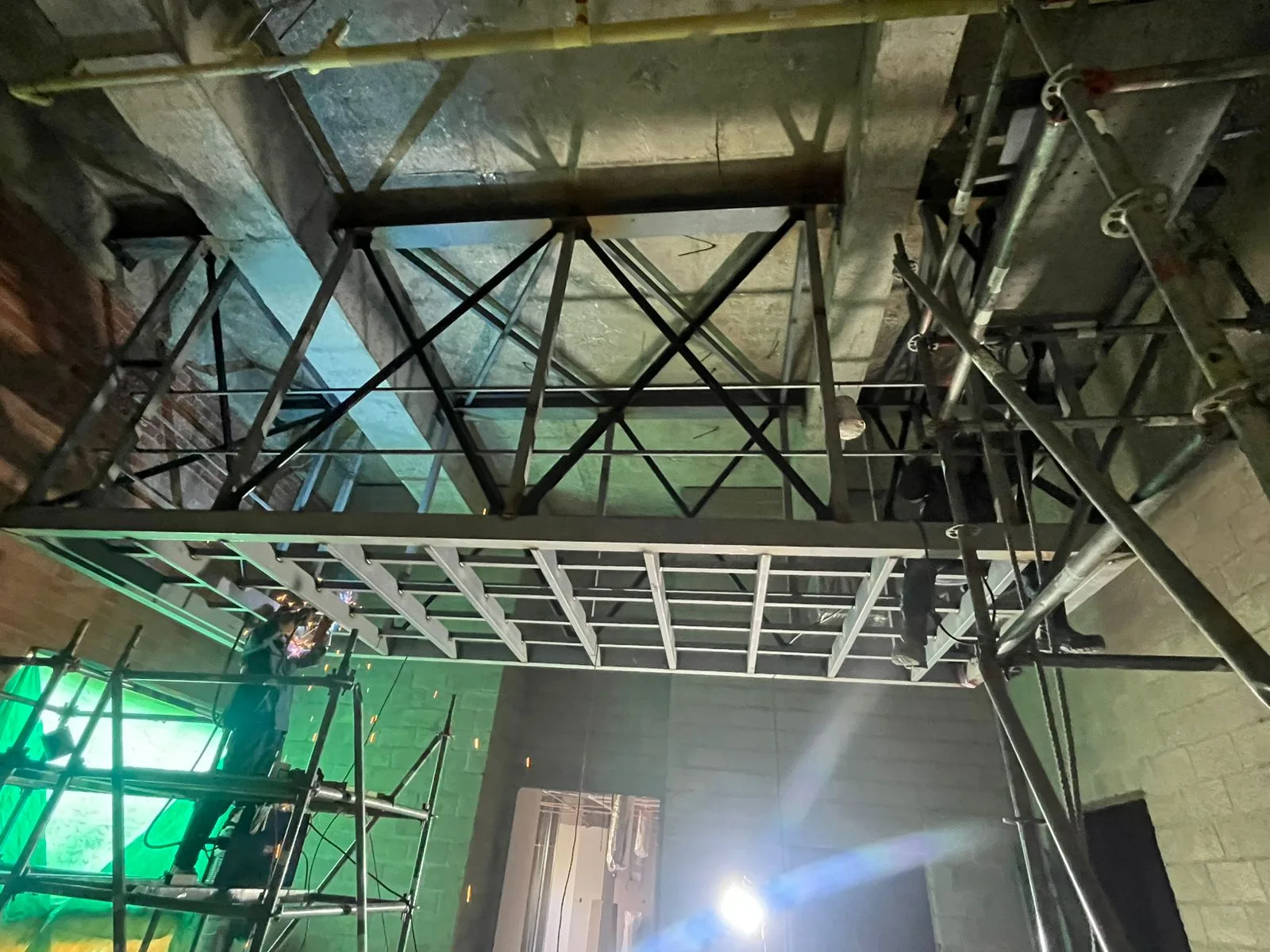 Estructura auxiliares Clínica Buonavitta · foto 13