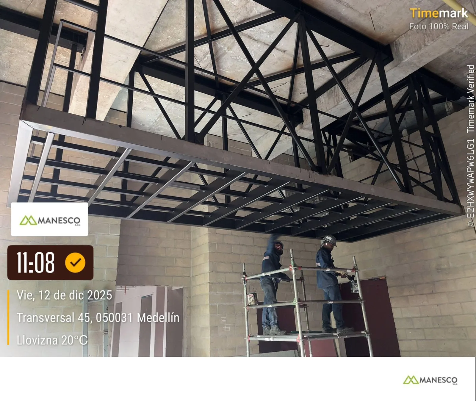 Estructura auxiliares Clínica Buonavitta · foto 14