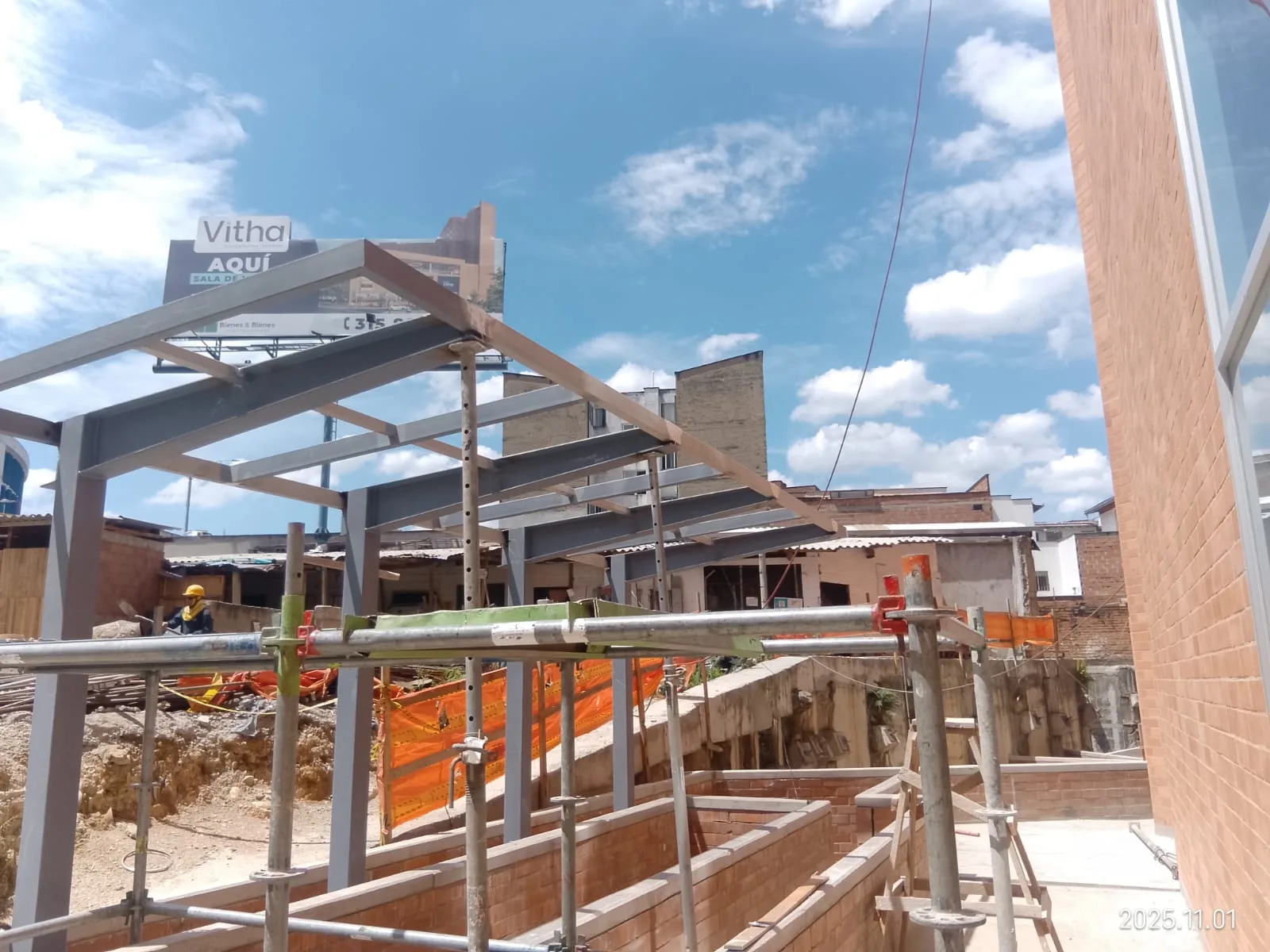 Estructura auxiliares Clínica Buonavitta · foto 15