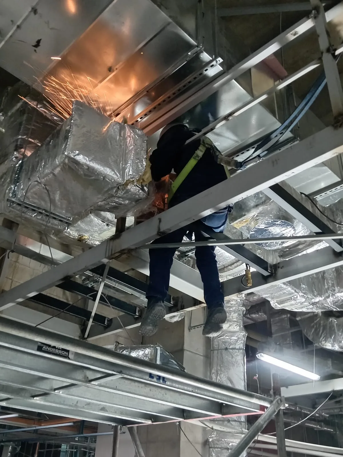 Estructura auxiliares Clínica Buonavitta · foto 21
