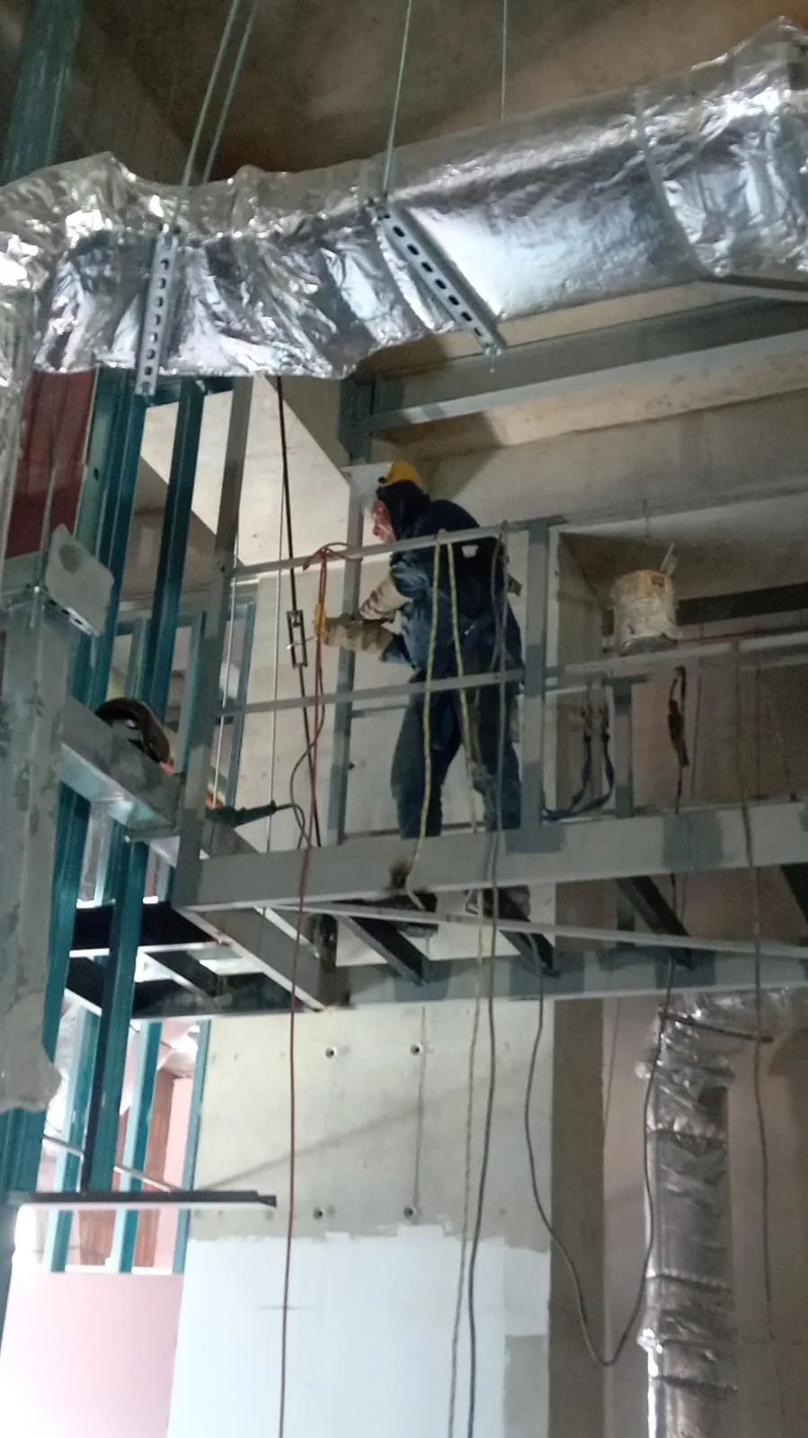 Estructura auxiliares Clínica Buonavitta · foto 22