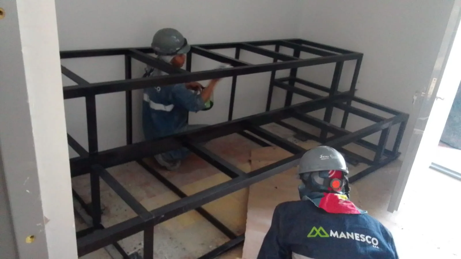 Estructuras Claustro Etapa 1 Capilla · foto 1