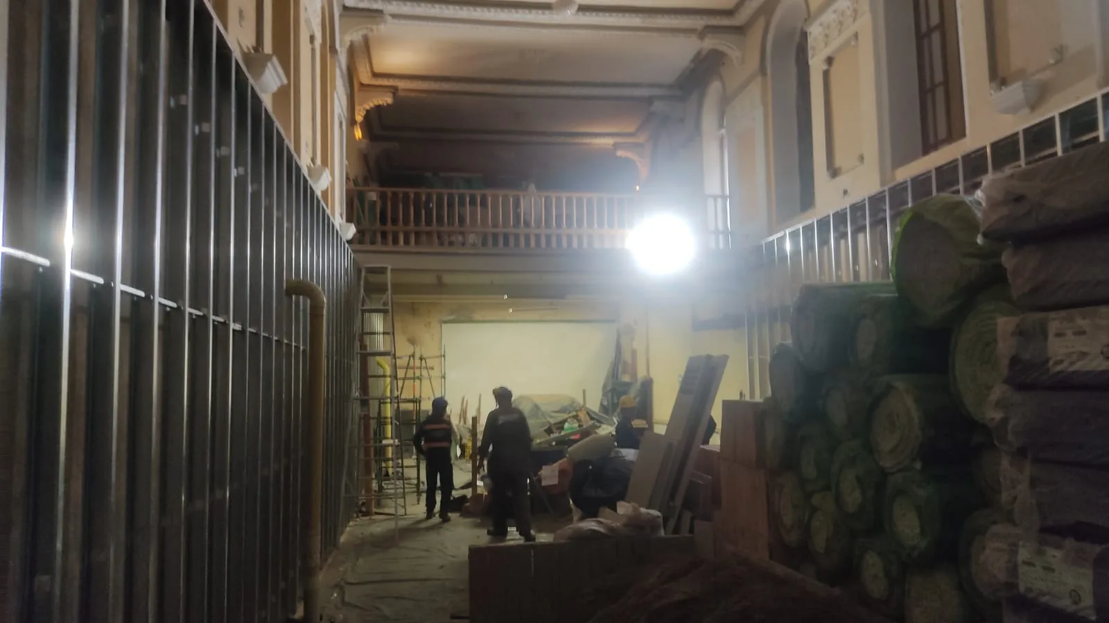 Estructuras Claustro Etapa 1 Capilla · foto 2