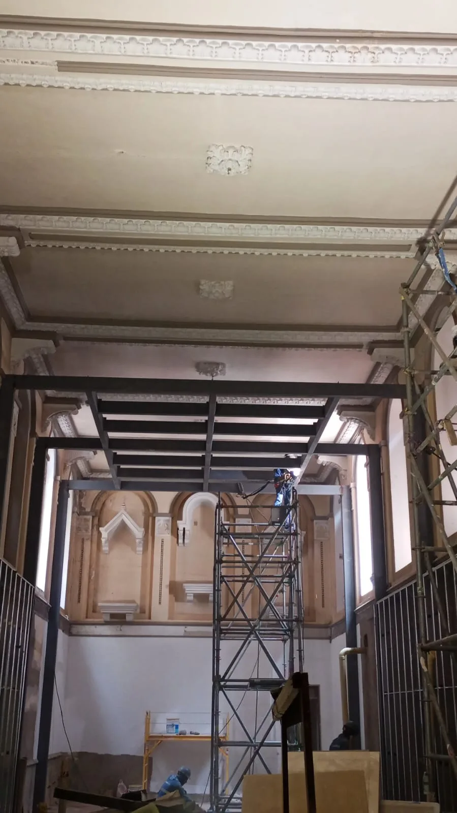 Estructuras Claustro Etapa 1 Capilla · foto 3