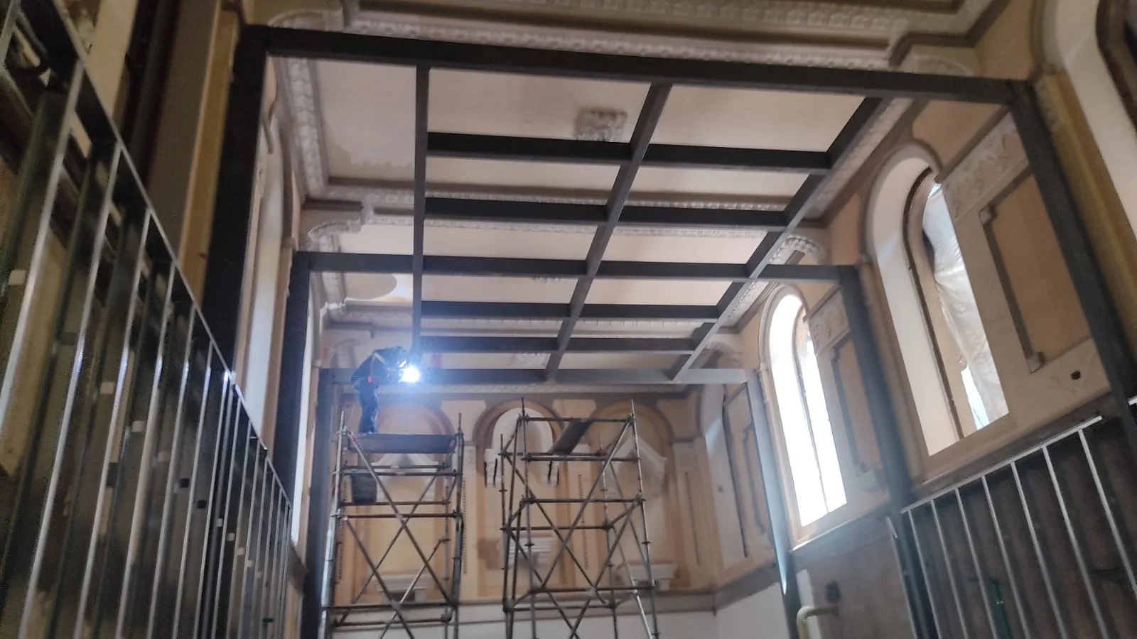 Estructuras Claustro Etapa 1 Capilla · foto 4