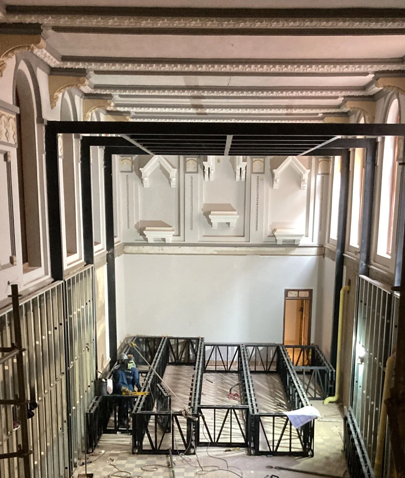 Estructuras Claustro Etapa 1 Capilla · foto 5